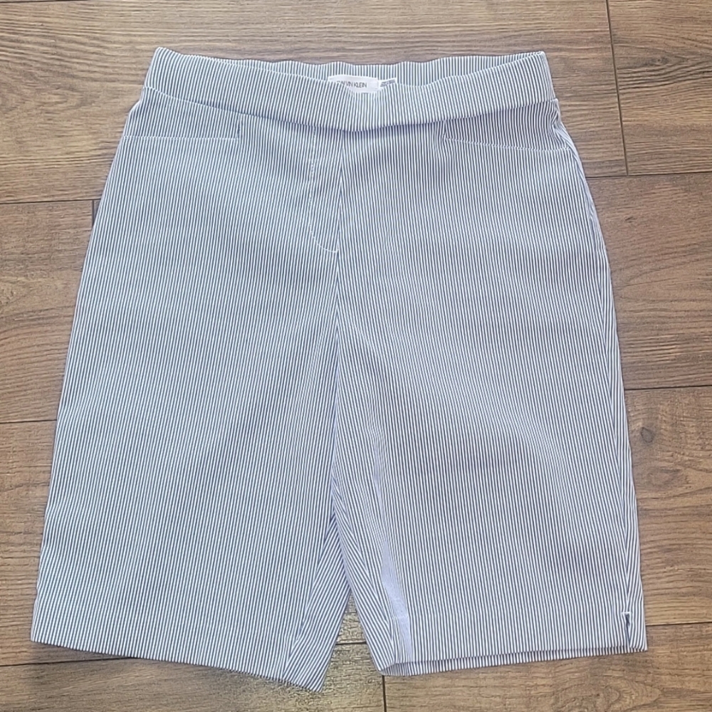Calvin Klein Women's Striped Bermudas